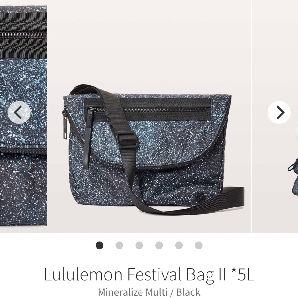 Lululemon Festival Bag Ii *5l Gem